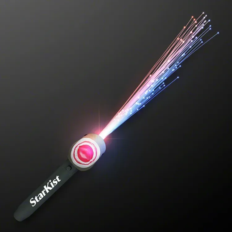 Glow Shark LED Fiber Optic Wand — view 2