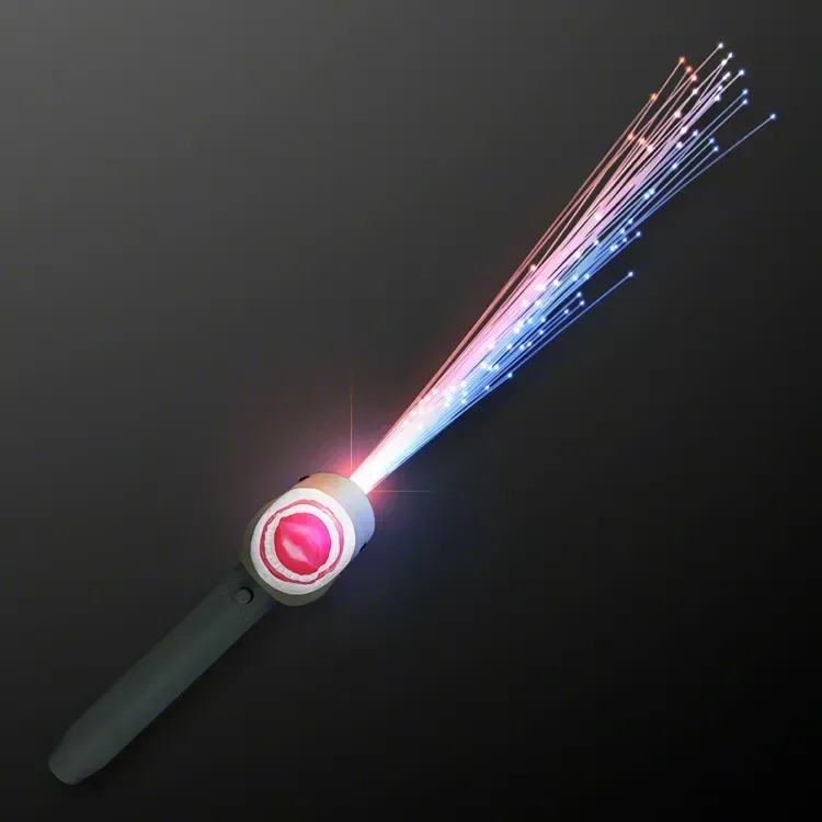 Glow Shark LED Fiber Optic Wand — view 3