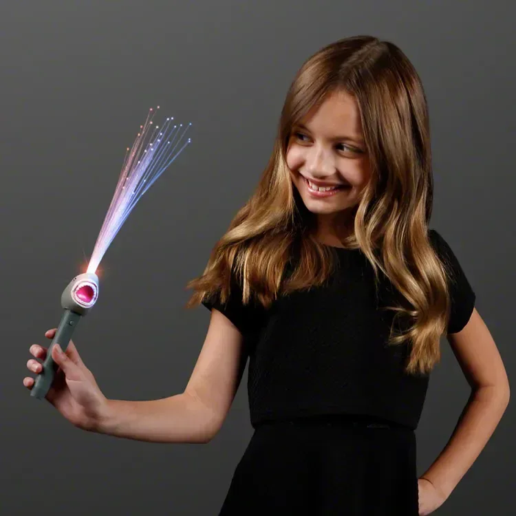 Glow Shark LED Fiber Optic Wand — view 4