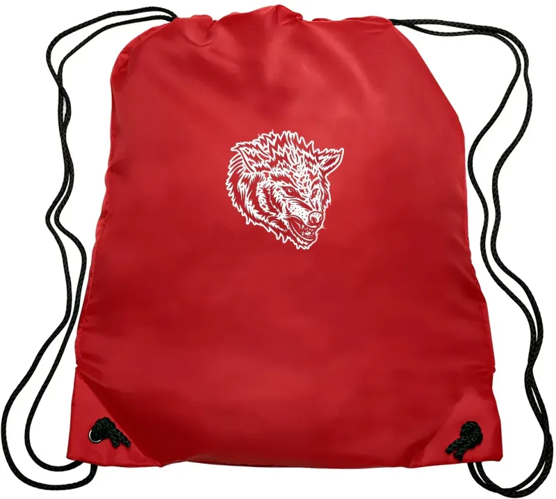 Custom GO-EZ Polyester Drawstring Backpack — view 11