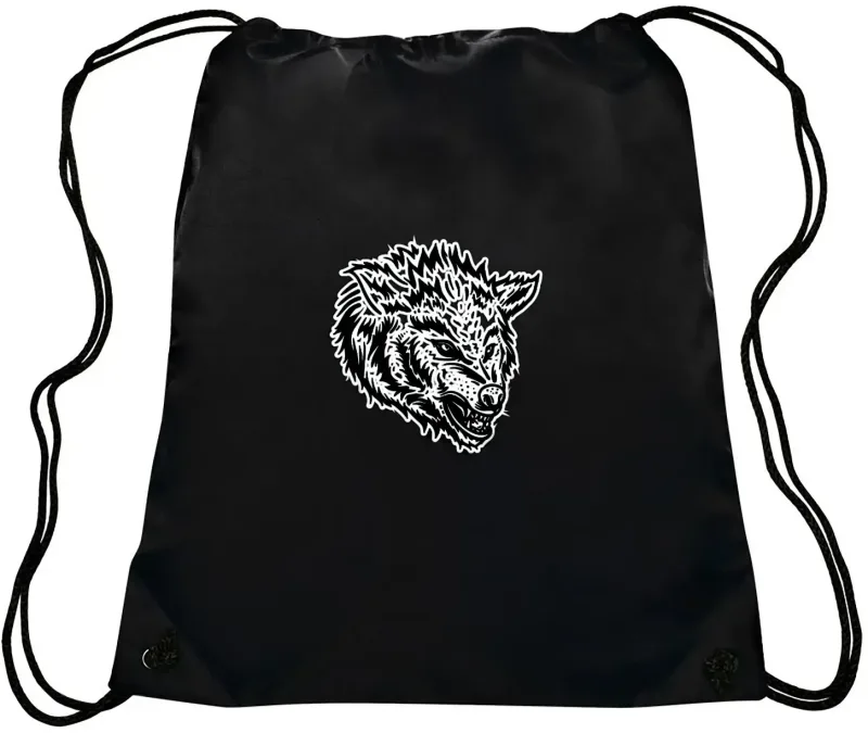 Custom GO-EZ Polyester Drawstring Backpack — view 17