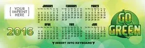 Personalized Go Green Calendars