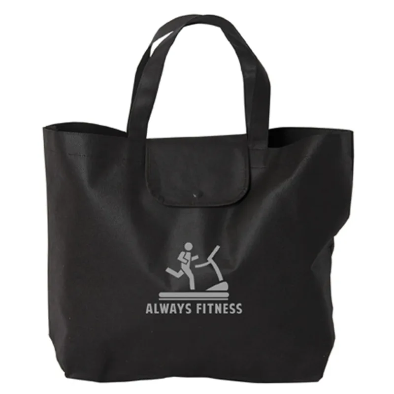 Go-Time Gatherer Folding Non Woven Tote Bag — view 2
