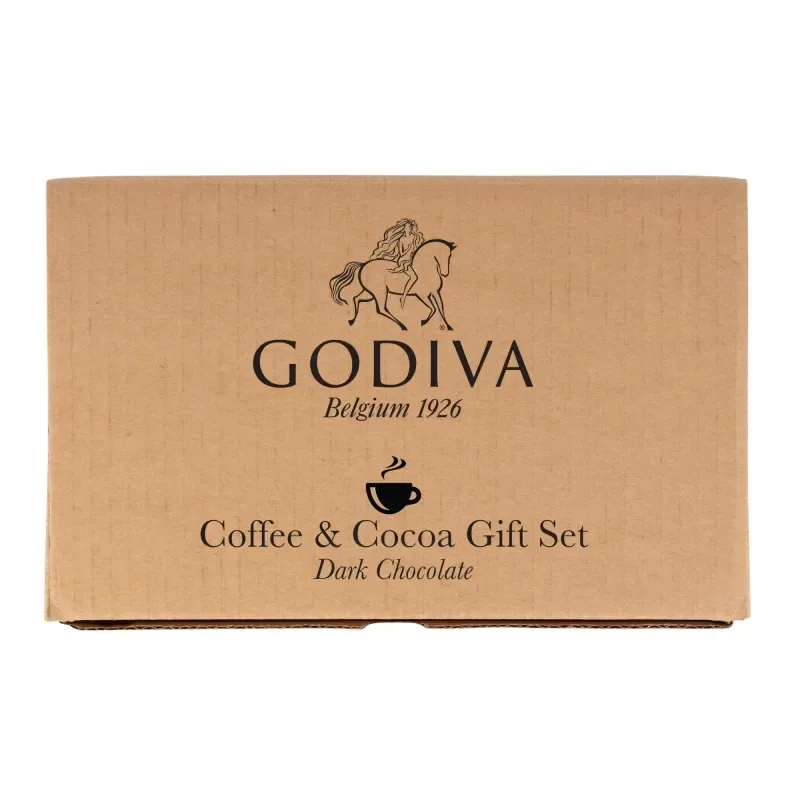 Godiva Coffee and Cocoa Gift Set - Dark Chocolate — view 6