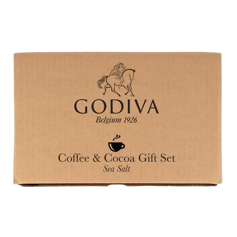 Godiva Coffee and Cocoa Gift Set -Sea Salt — view 2