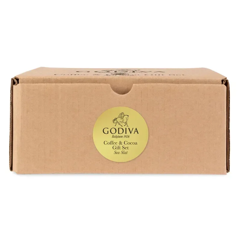 Godiva Coffee and Cocoa Gift Set -Sea Salt — view 3