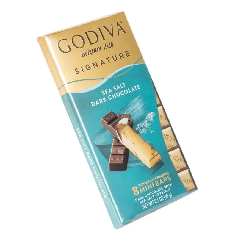 Godiva Coffee and Cocoa Gift Set -Sea Salt — view 7