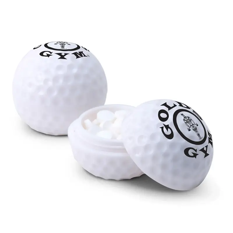 Golf Ball Mint Container