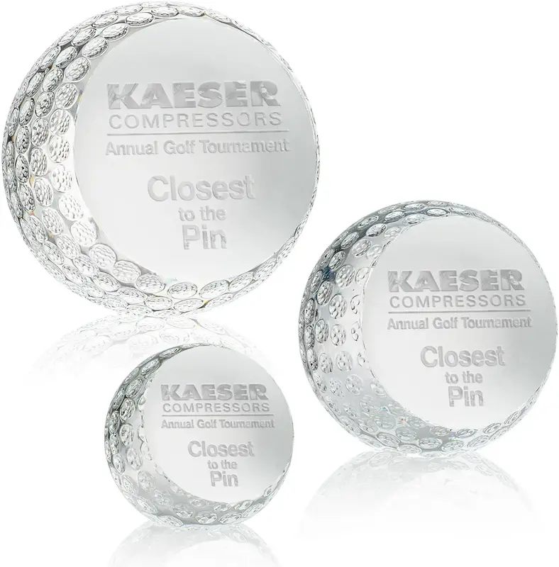 Golf Ball Paperweight