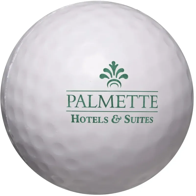Custom Golf Ball Stress Reliever — view 6