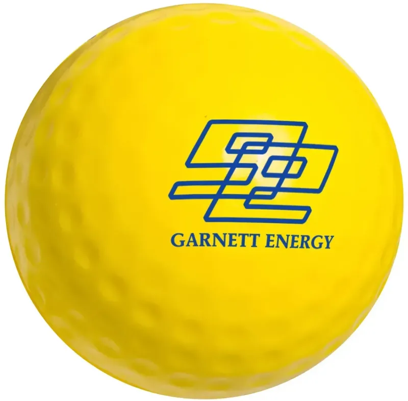 Custom Golf Ball Stress Reliever — view 7