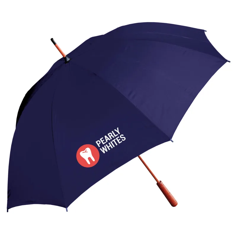 Golf Umbrella: Pongee — view 2
