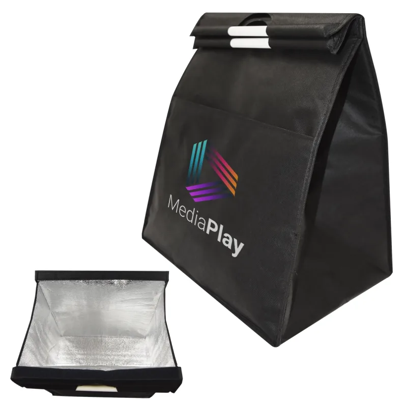 Goliath Non-Woven Cooler Tote Bag — view 3