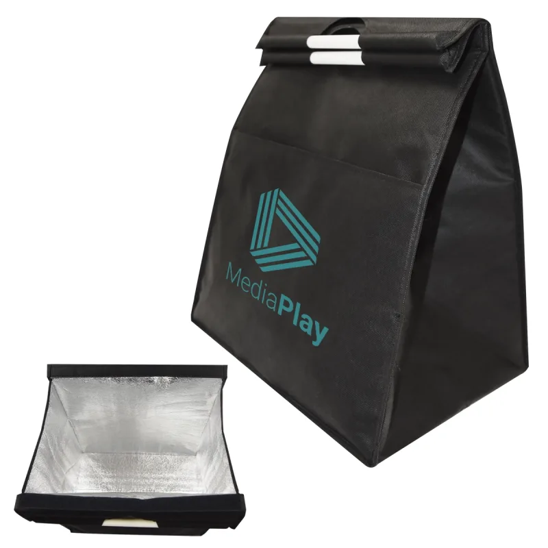 Goliath Non-Woven Cooler Tote Bag — view 4