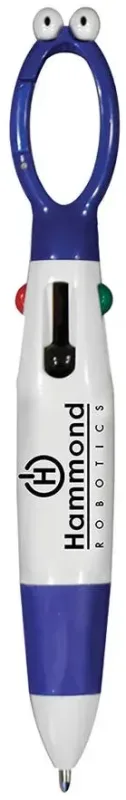Googly-Eyed 4-Color Pen — view 3