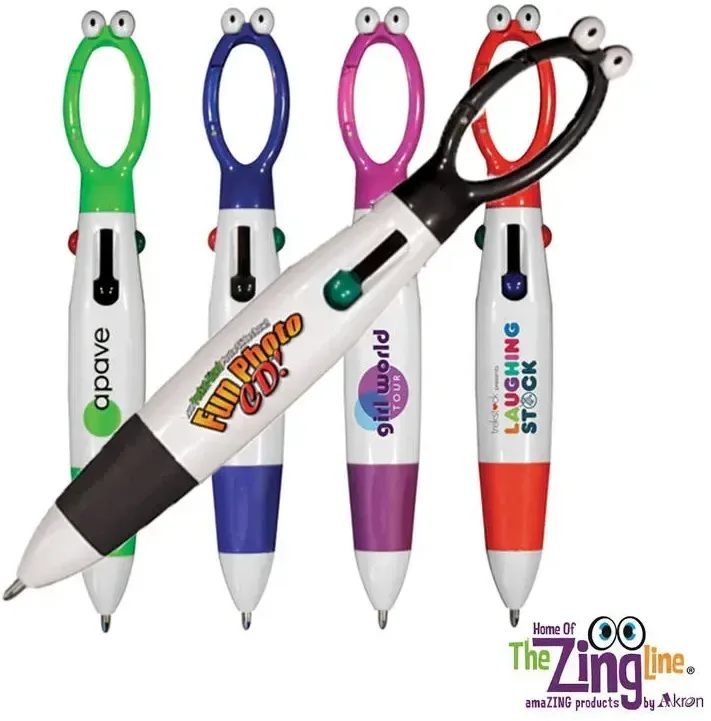 Googly-Eyed 4-Color Pen — view 7