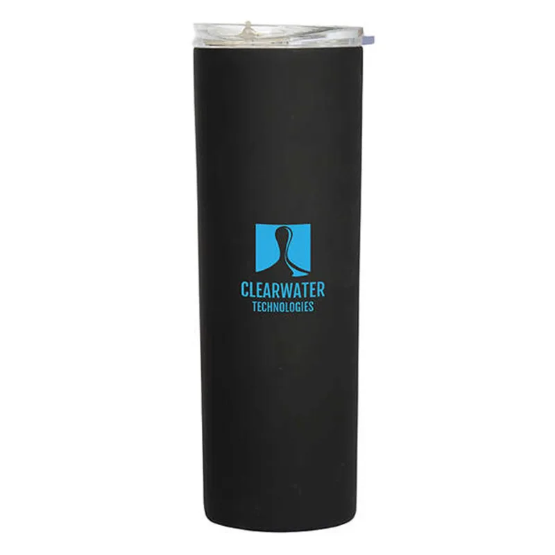 Gotham Tower 600 Ml. (20 Fl. Oz.) Travel Tumbler — view 2