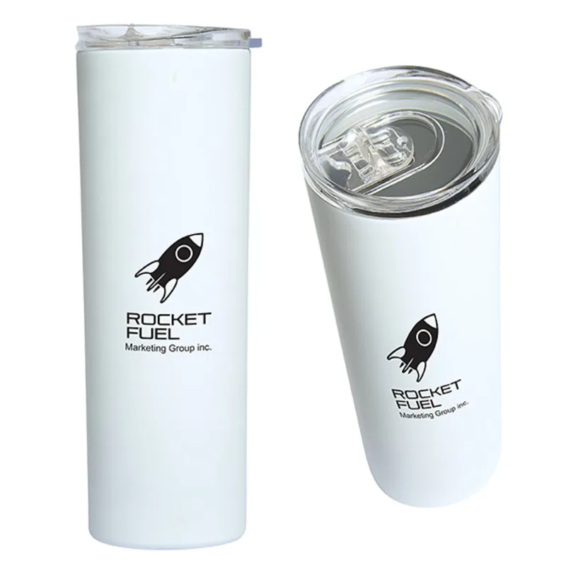 Gotham Tower 600 Ml. (20 Fl. Oz.) Travel Tumbler — view 3