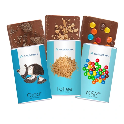 Gourmet 1 oz Chocolate Bar Gift Sets