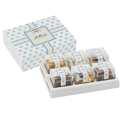 Gourmet Assortment Cube - 6 Way Collection