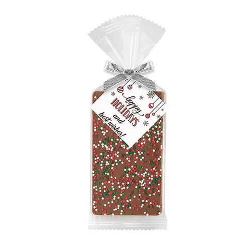 Gourmet Belgian Chocolate Bar Gift Set — view 8