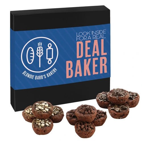 Gourmet Brownie Bites Sampler Gift Box