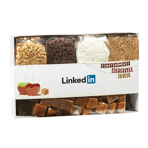 Gourmet Caramel Apple Making Kit Gift Set — view 2