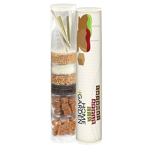 Gourmet Caramel Apple Making Kit Tube