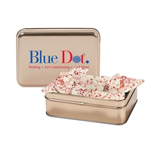 Gourmet Chocolate Bark Rectangle Gift Tins — view 13