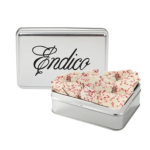 Gourmet Chocolate Bark Rectangle Gift Tins — view 14