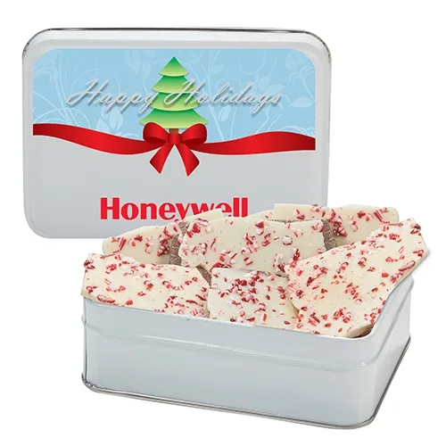 Gourmet Chocolate Bark Rectangle Gift Tins — view 15