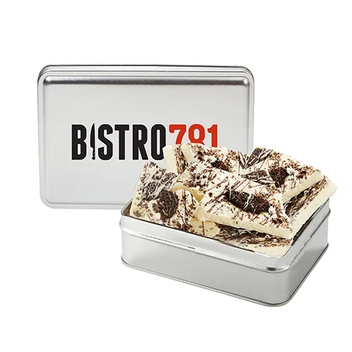 Gourmet Chocolate Bark Rectangle Gift Tins — view 20