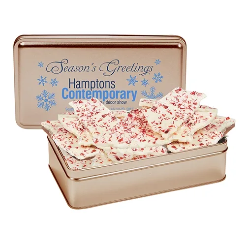 Gourmet Chocolate Bark Rectangle Gift Tins — view 33