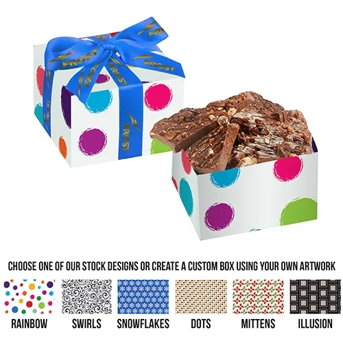 Gourmet Chocolate Bark Selection Gift Box — view 4