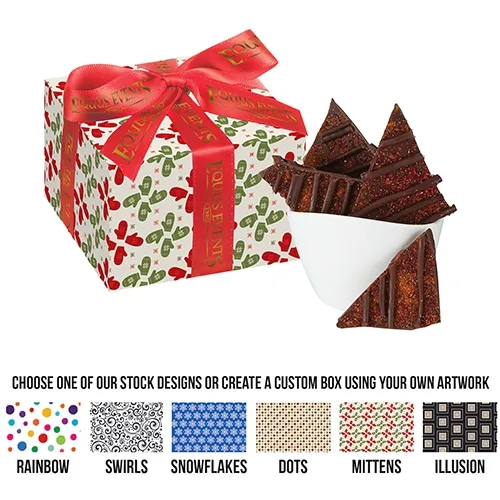 Gourmet Chocolate Bark Selection Gift Box — view 6