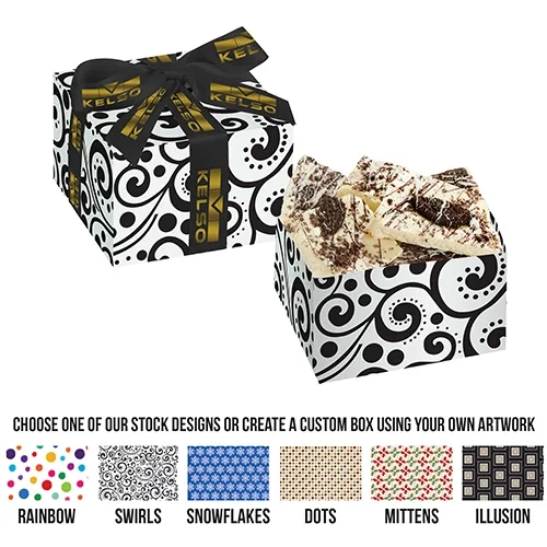 Gourmet Chocolate Bark Selection Gift Box — view 7