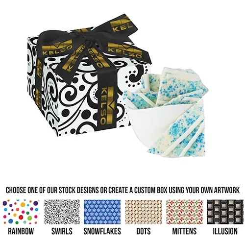 Gourmet Chocolate Bark Selection Gift Box — view 8