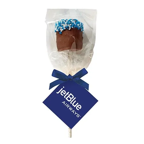 Gourmet Chocolate-Dipped Marshmallow Treats — view 3