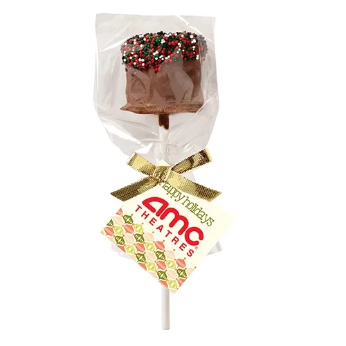 Gourmet Chocolate-Dipped Marshmallow Treats — view 4