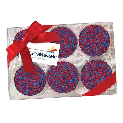Gourmet Chocolate Oreo® Gift Box (6 Pack) — view 5