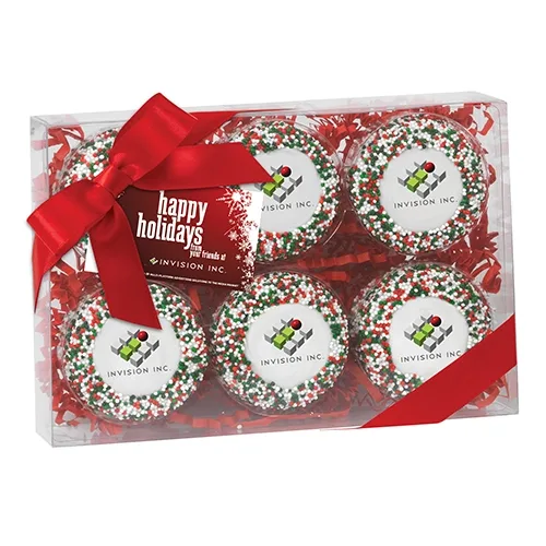 Gourmet Chocolate Oreo® Gift Box (6 Pack) — view 8
