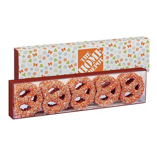 Gourmet Chocolate Pretzel Knot Gift Set — view 5