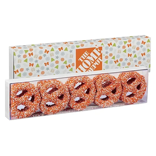 Gourmet Chocolate Pretzel Knot Gift Set — view 6
