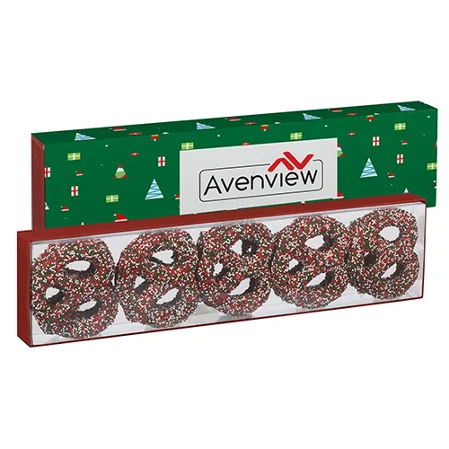 Gourmet Chocolate Pretzel Knot Gift Set — view 7