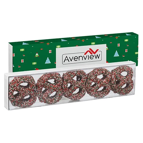 Gourmet Chocolate Pretzel Knot Gift Set — view 8