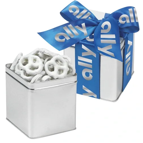 Gourmet Classic Pretzel Assortment Gift Tin — view 4
