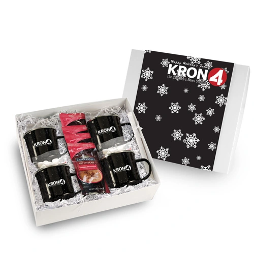 Gourmet Coffee and Hot Chocolate Gift Set