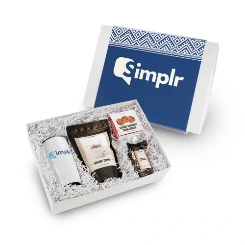Gourmet Coffee Lover's Gift Set Basket — view 7