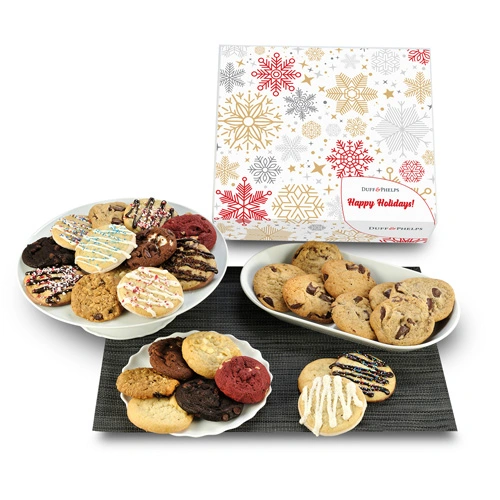 Gourmet Cookie Assortment Gift Box