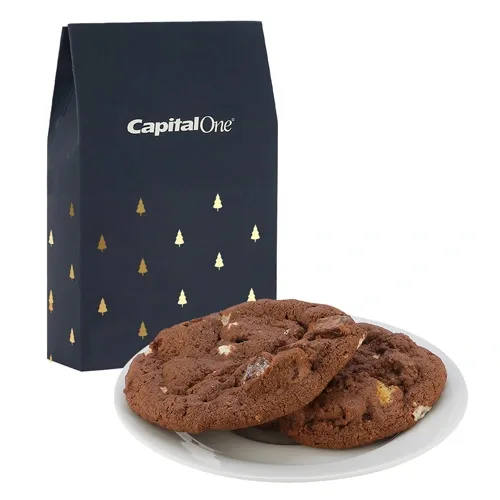 Gourmet Cookie Duo in Milk Carton Box — view 5